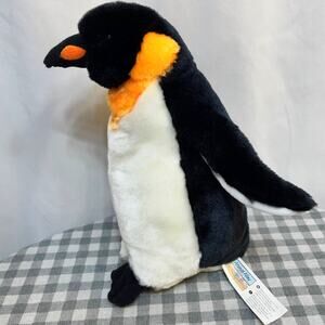 Animal Alley Penguin Plush Stuffed Animal Toy 10" Tall Realistic Soft